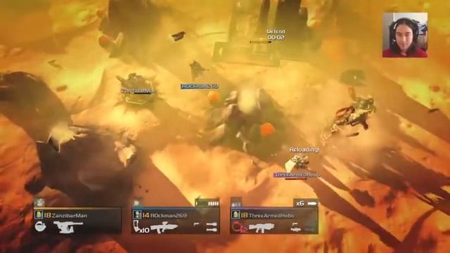 Helldivers: Masters of the Galaxy Ep. 4 [Luscious Speed! GO!!!] смотреть онлайн