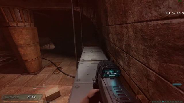 Кастомизированное прохождение основной кампании DOOM 3 c модом Absoulute HD 1.7 reimagined, финал. смотреть онлайн