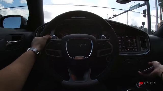 I drove the INSANE 797 HP Dodge Charger SRT Hellcat Redeye Widebody!! ( 3D Audio ) смотреть онлайн