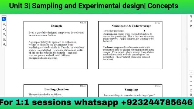 Unit 3 | Concepts | Sampling and Experimental Design | Introductory Statistics | Mathematics Planet смотреть онлайн