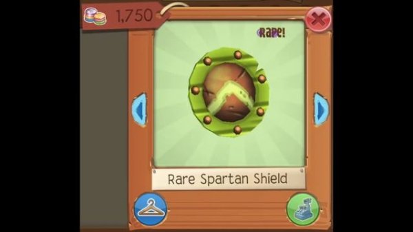 Animal Jam Play Wild July Rare Item Monday Items