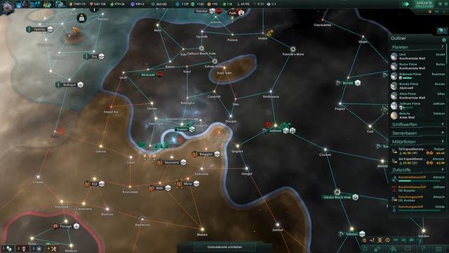 Let's Play Stellaris 2.0: Utopia - Sami Kollektiv - 22 Bekannter Feind смотреть онлайн