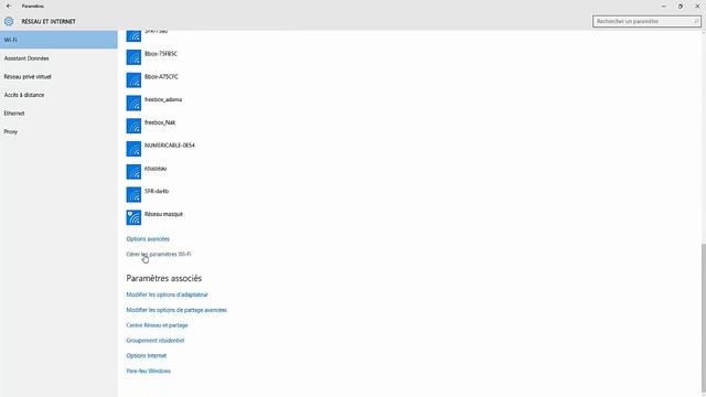 تعطيل خدمة تقاسم شبكة الWifi مع اصدقائك على نظام التشغيل Windows 10 смотреть онлайн
