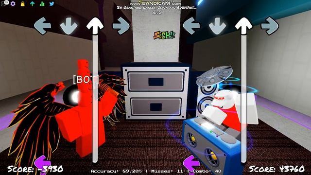 Shugar Rush FNF Vs. Dave and Bambi Golden Apple Edition смотреть онлайн