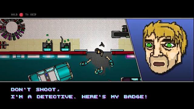 Hotline Miami 2: Wrong Number - Scene 2: Homicide смотреть онлайн