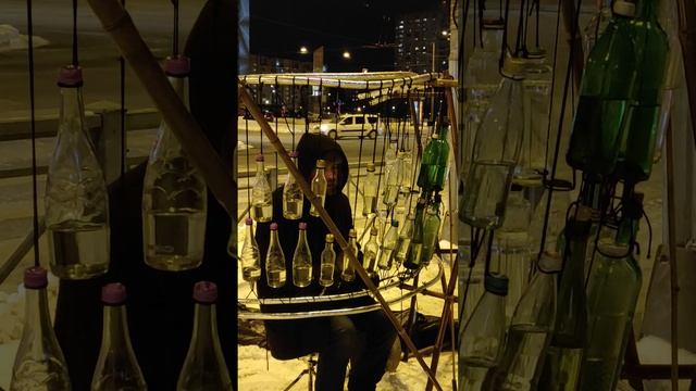 Игра на бутылках. смотреть онлайн