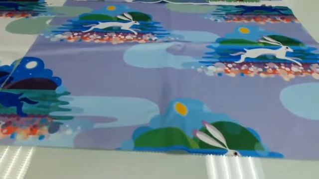 Обзор негорючей детской коллекции тканей Треартекс