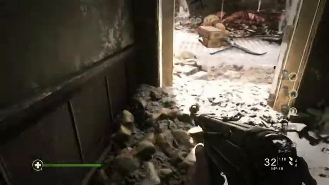 Call of Duty WWII Mission 6 Collateral Damage смотреть онлайн