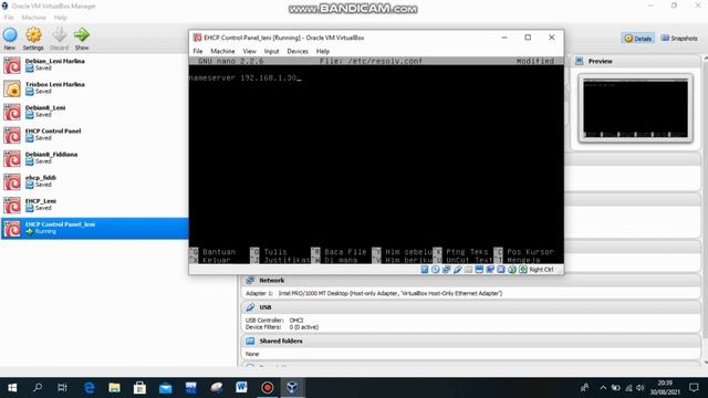 Konfigurasi EHCP Control Panel Hosting | Debian 8 | Leni Marlina смотреть онлайн