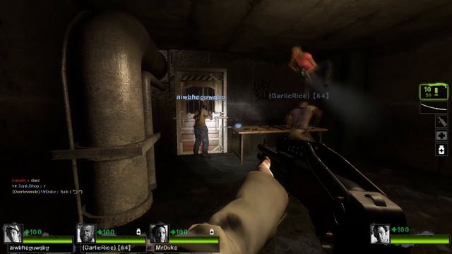 Left 4 Dead 2 - Tank Mutation Match - Cold Stream смотреть онлайн