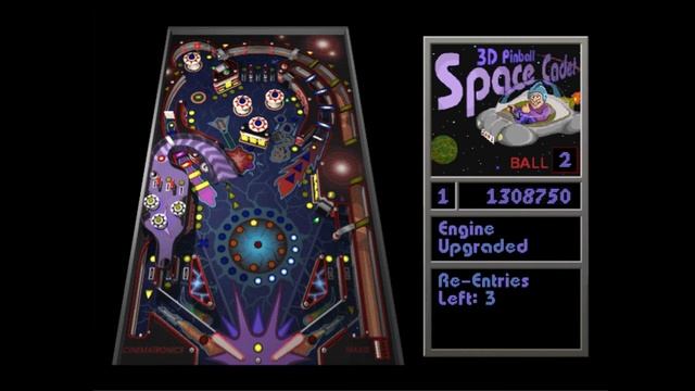 Let's Play 3D Pinball For Windows Space Cadet: GRAVITY WELL - Episode 3 смотреть онлайн