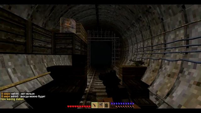 Метро2033 Minecraft №1 1/2ч (Универсальная рука или как пользоваться туалетом) смотреть онлайн