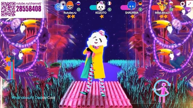 Just Dance: Daddy Cool - Boney M. (Groove Century) смотреть онлайн