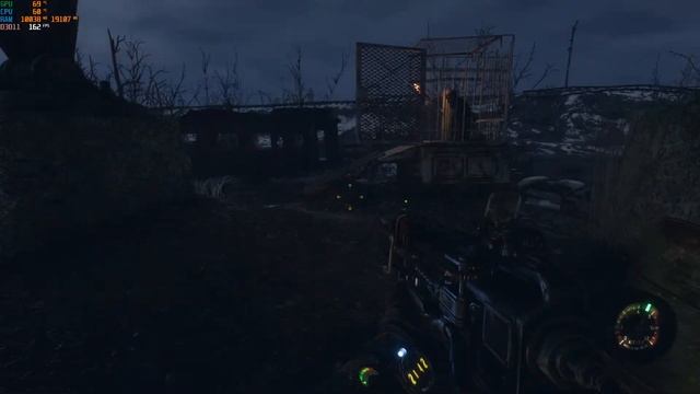 Играем в Metro Exodus + Doom 4 на ультра настройках и тестим фпс смотреть онлайн