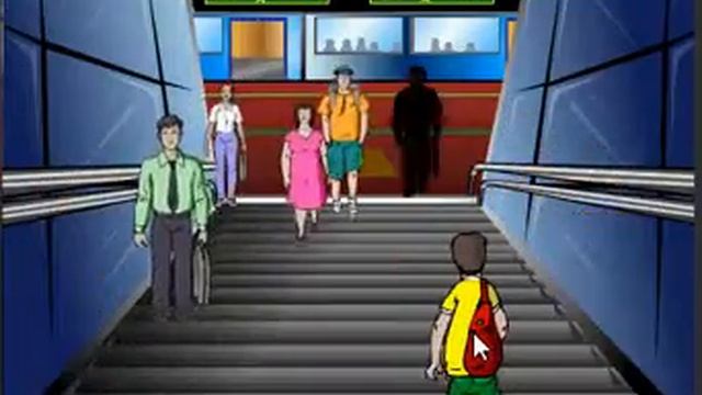 Metro (PC browser game) смотреть онлайн