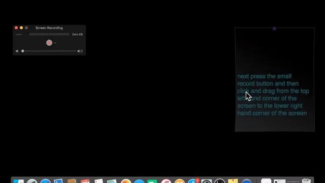 How to record your macbook screen using quicktime player смотреть онлайн