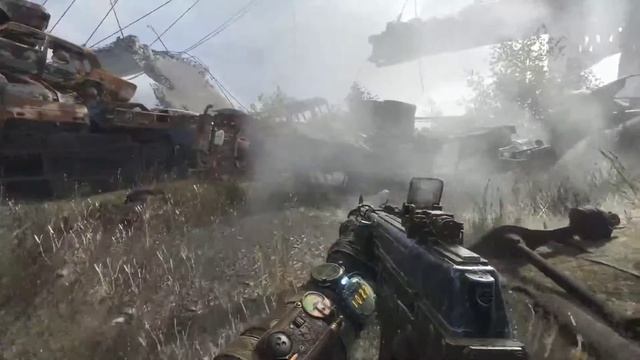 Metro Exodus Sam's Story #4 Walka z Nietoperzem смотреть онлайн