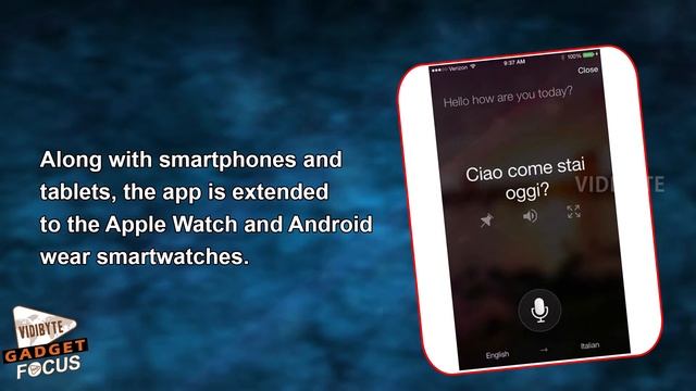 Microsoft Challenges Google With its Own Translator App смотреть онлайн