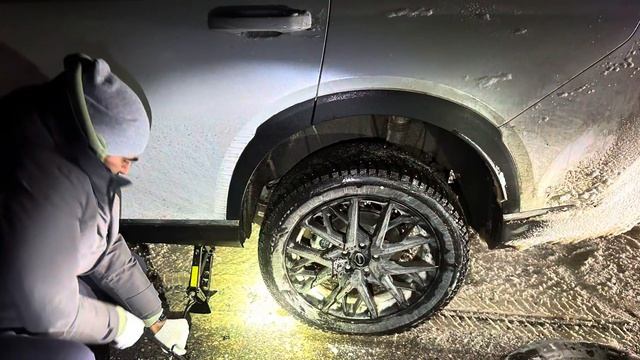 GAC GS8 порвал колесо ☹️