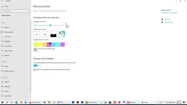 Mouse Cursor & Pointer tips and tricks in Windows 10 смотреть онлайн