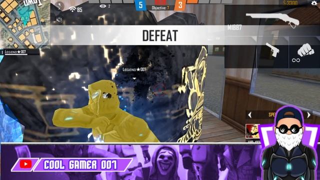 Mafia vs Legend || 1 vs 1 || Friendly battle || Cool Gamer 007 смотреть онлайн