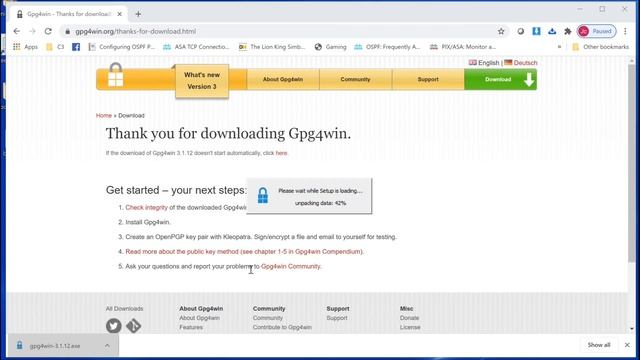 #2 Kleopatra Installation in Windows 10 смотреть онлайн