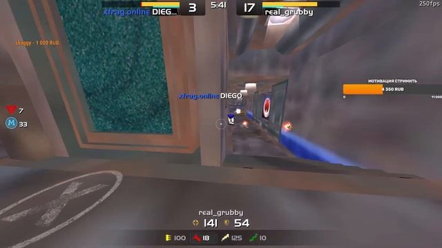 XFRAG OPEN LEAGUE Real grubby vs Diego смотреть онлайн