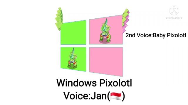 I Made Windows Pixolotl смотреть онлайн