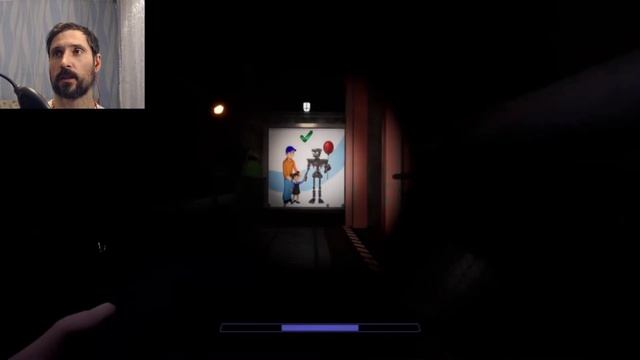 Пропуск в помещение склада.Прохождение Five Nights At Freddy`s:Security Breach.Часть 8.