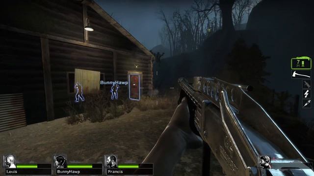Left 4 Dead 2 - The Last Stand w/BunnyHawp FULL CAMPAIGN смотреть онлайн
