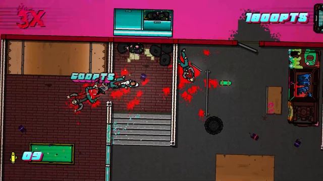 Hotline Miami 2 Wrong Number. История продолжается смотреть онлайн