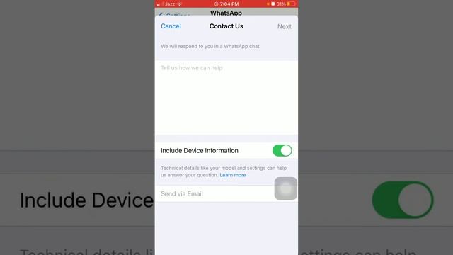 WhatsApp Photos Videos AUTO DOWNLOAD Problem in iPhone смотреть онлайн