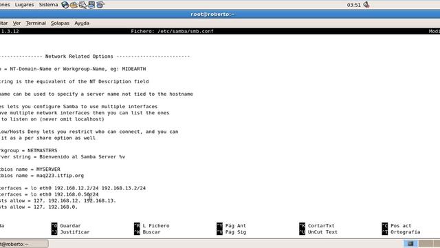 Configuración y uso de Samba en CentOS смотреть онлайн