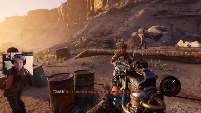 Metro: Exodus #16 / Meet the Baron / PC ultra settings / 60fps / walkthrough смотреть онлайн