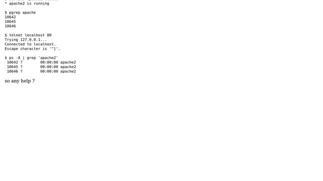 DevOps & SysAdmins: AH00094: Command line: '/usr/sbin/apache2' (2 Solutions!!) смотреть онлайн