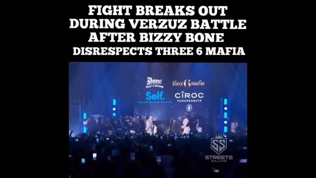 Verzuz 3 6 mafia and bizzy bone fight смотреть онлайн