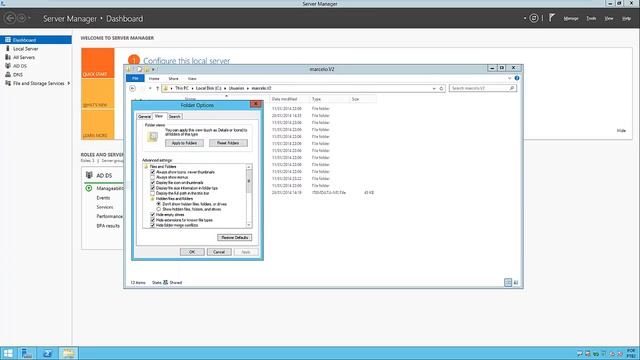 Windows Server 2012 R2 - Entendendo e configurando perfil mandatório смотреть онлайн