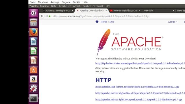 TPCDS mit Spark unter Ubuntu смотреть онлайн