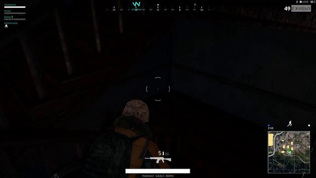 PLAYERUNKNOWN'S BATTLEGROUNDS #22 (SQUAD) смотреть онлайн