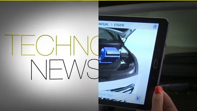 Augmented Reality Car Manual | Technophiles Newscast 130