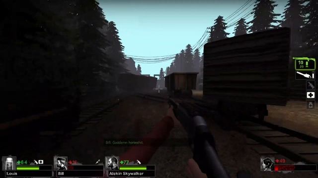 Left 4 Dead 2 - Fatal Freight смотреть онлайн