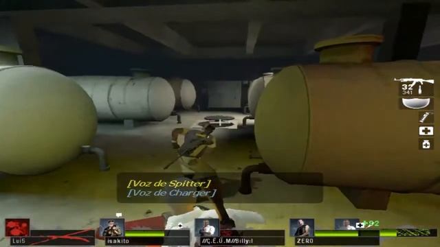 Left 4 Dead 2 Server Dedicado de Garena : No mercy - Alcantarillas смотреть онлайн