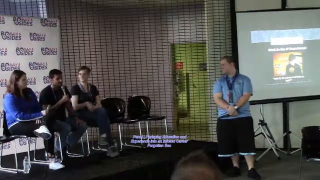 205 Panel Parlaying Education and Experience into an Infosec Career Forgotten Sec.mp4 смотреть онлайн
