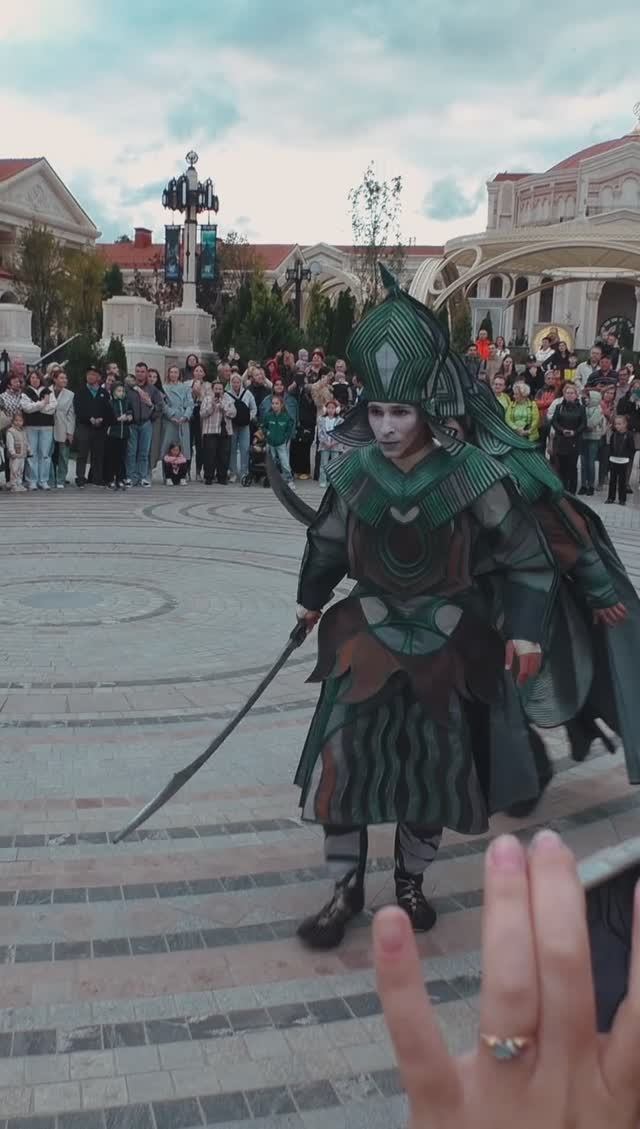 Эпичное сражение в Новом Херсонесе Крыма ⚔️ смотреть онлайн