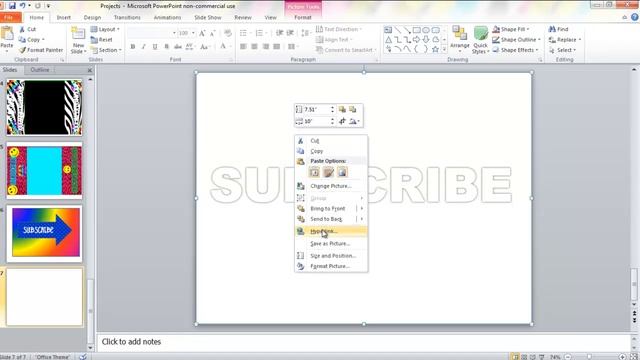 How To Make A Lyric Video With Powerpoint 2010 смотреть онлайн