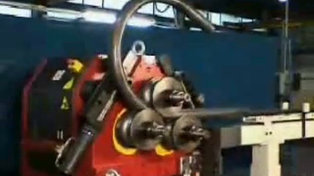 Bending Tubes On 3-Rolls Tube-Profile Benders For Metal-Al Profiles With Feeder Device смотреть онлайн