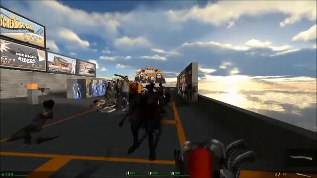 L4D2 Workshop Showcase: Serious Sam II Double Barrel смотреть онлайн