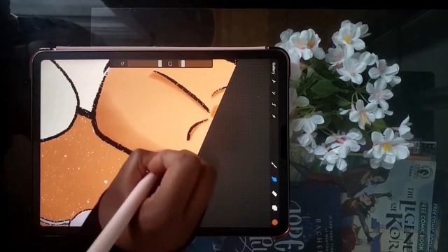 Draw with me on procreate! смотреть онлайн