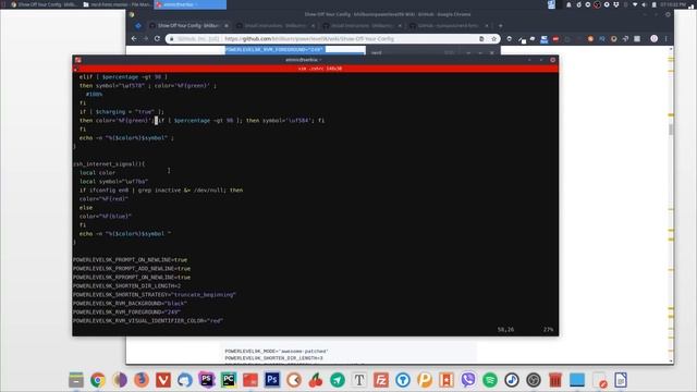 Customize your terminal like a PRO!!! Powerlevel9k theme and ZSH plugins [PART 1] смотреть онлайн