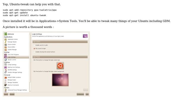 Ubuntu: Tweaking Login Screen (4 Solutions!!) смотреть онлайн